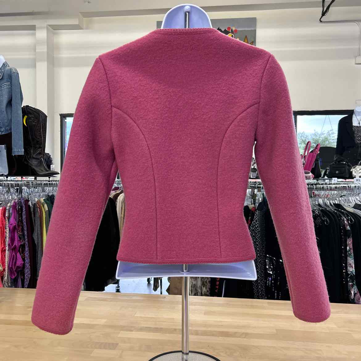 Geiger Size 36 Pink Jacket