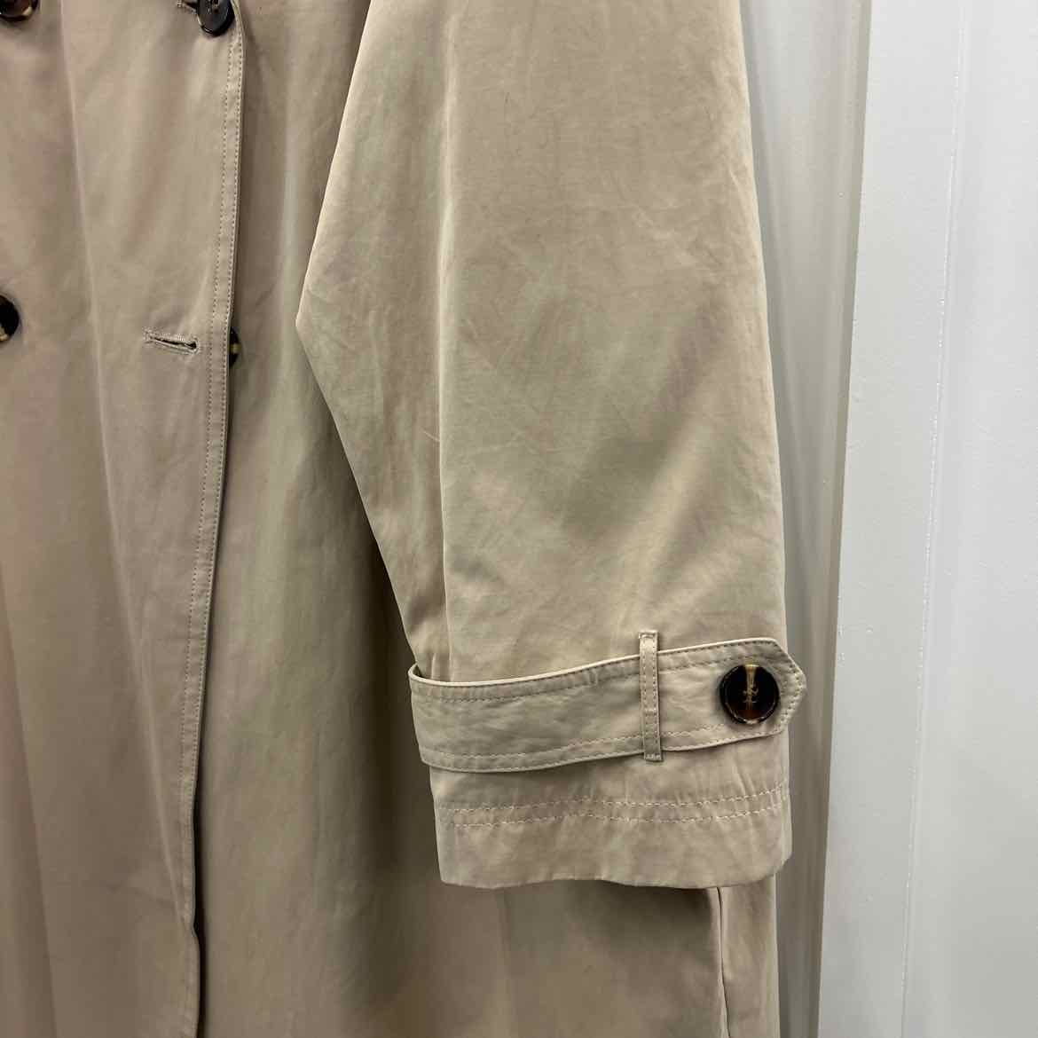 Cotton On Size XL Tan New Trenchcoat