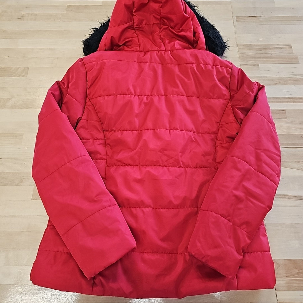 Ambiance Apparel Size M Red Jacket