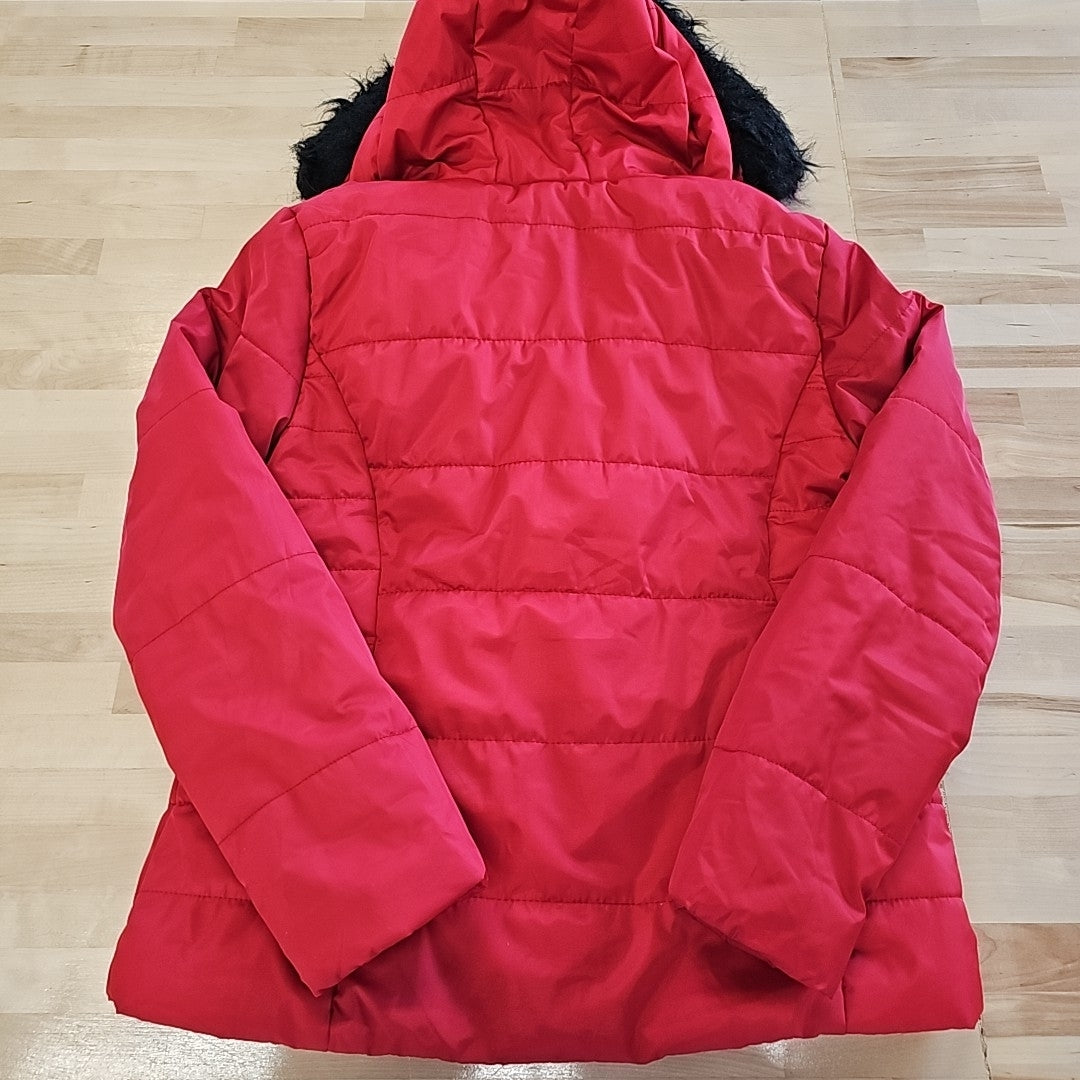 Ambiance Apparel Size M Red Jacket