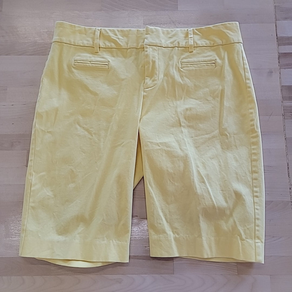 INC Size 10 Yellow Shorts