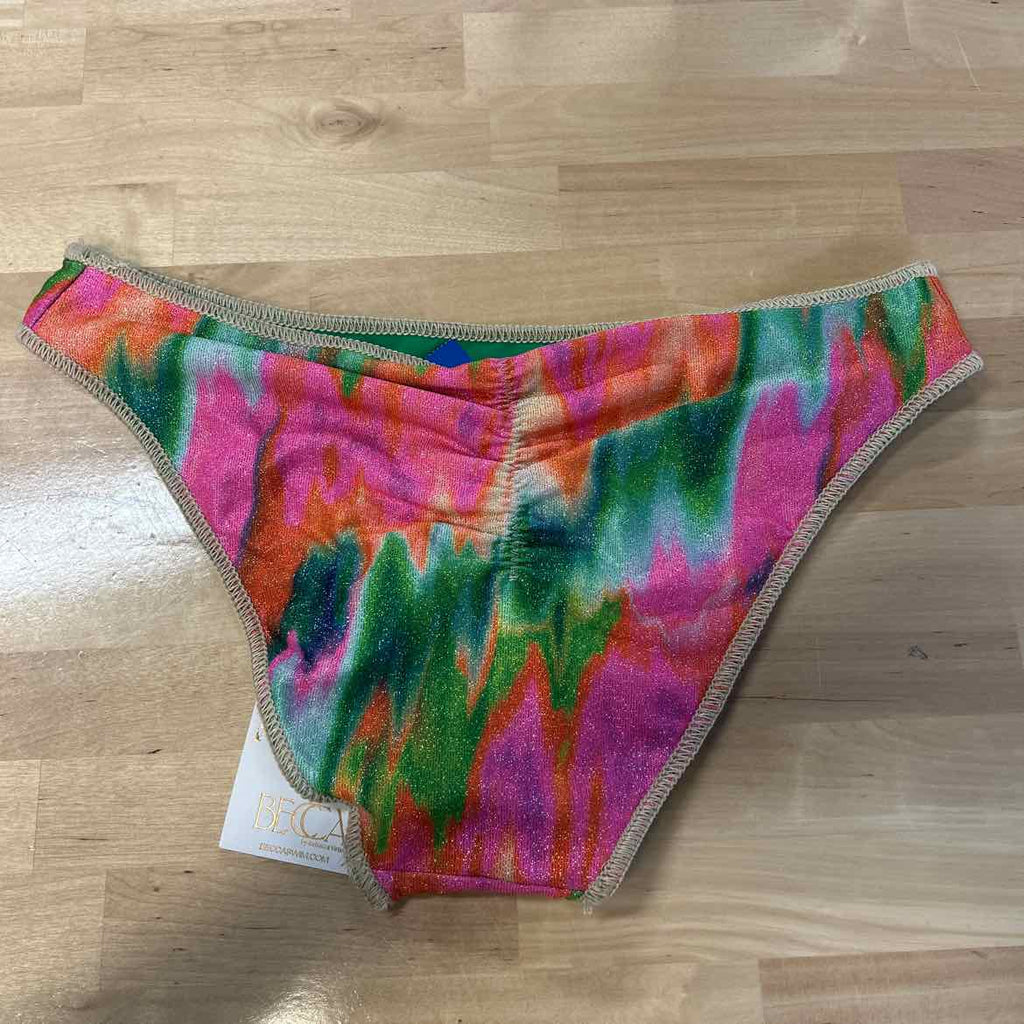 becca Size M Muti-Bright Mirage Hipster Bottom