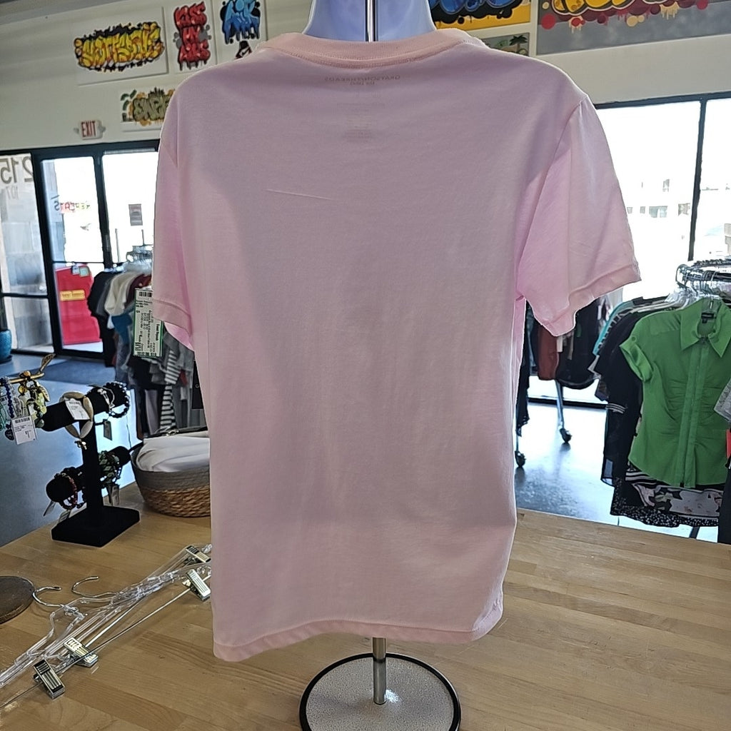 Grayson Size S Pink New T-Shirt SS