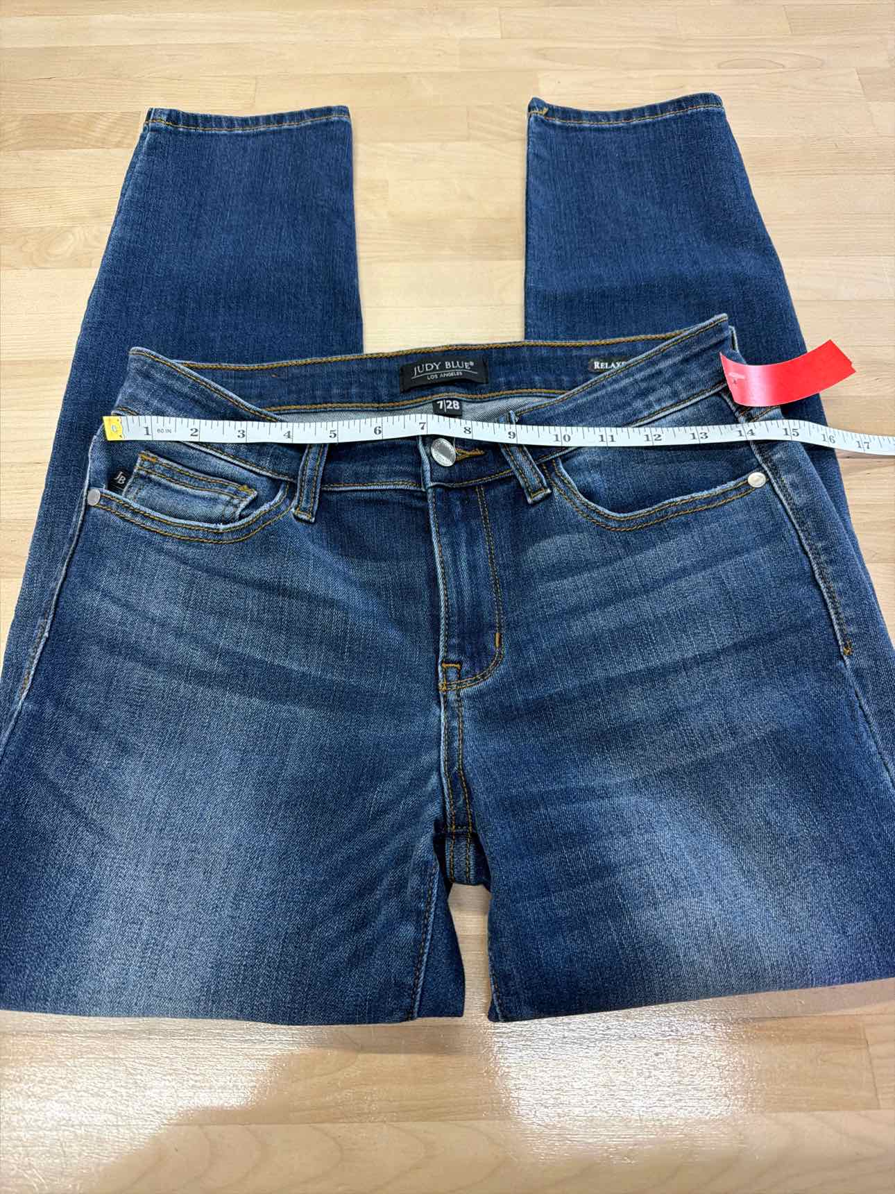 Judy Blue Size 7 Blue Denim Jeans