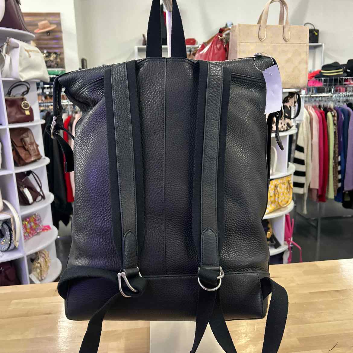 Men's Canfield Leather Backpack