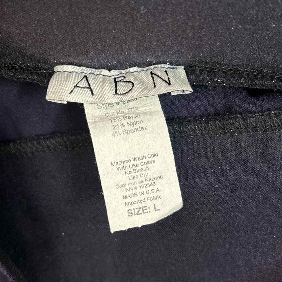 ABN Size L Navy Preloved Skirt