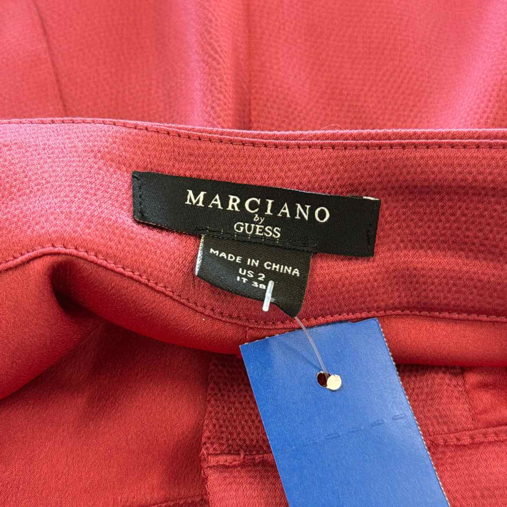 Marciano Women Size 2 Pink New Shorts