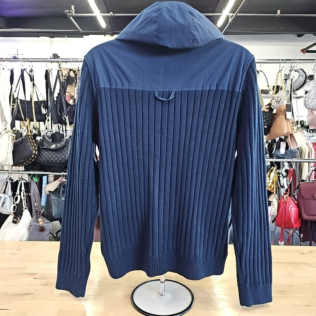 Bass Outdoor Size M Navy MENS Jacket