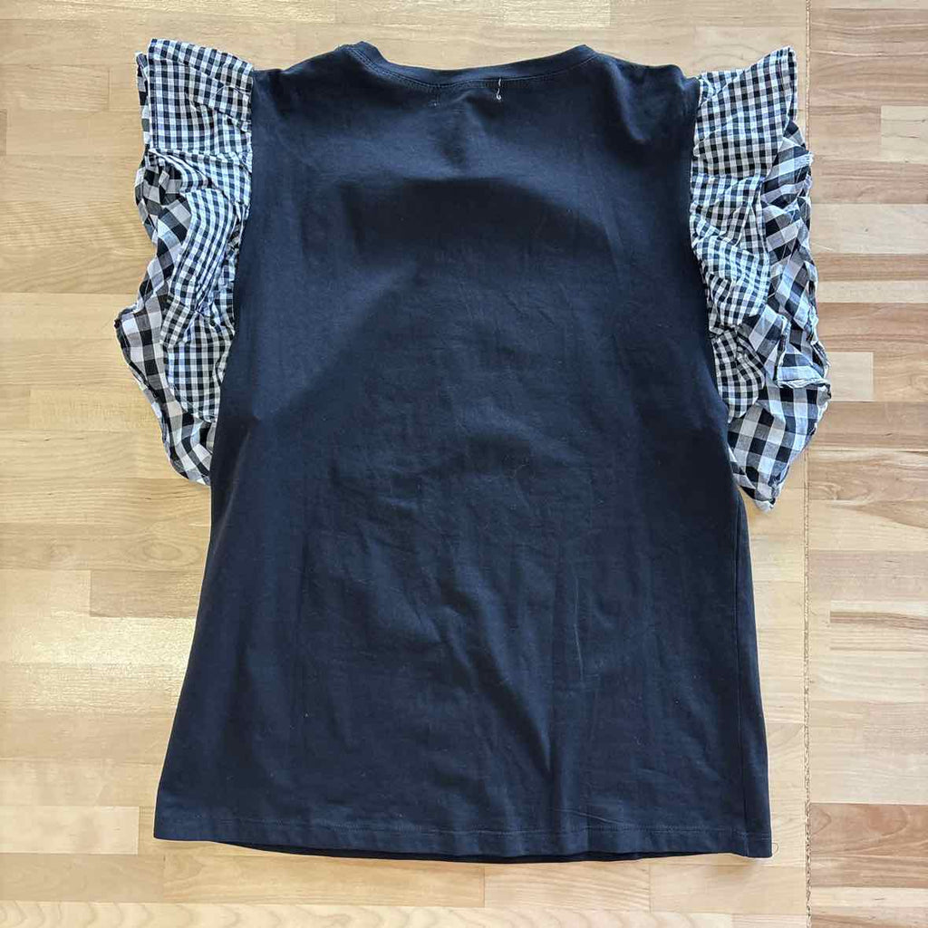 In2You Size L Black Blouse