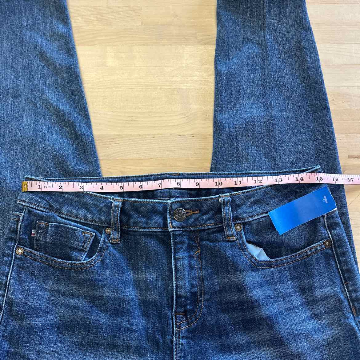 Vigoss Size 29 Blue Denim Preloved Jeans