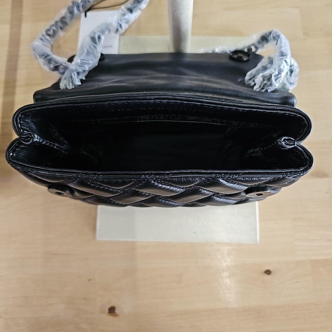 Kurt Geiger London Mini Kensington Drench Leather Crossbody