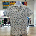 US Polo Assn Size L White Preloved MENS Polo