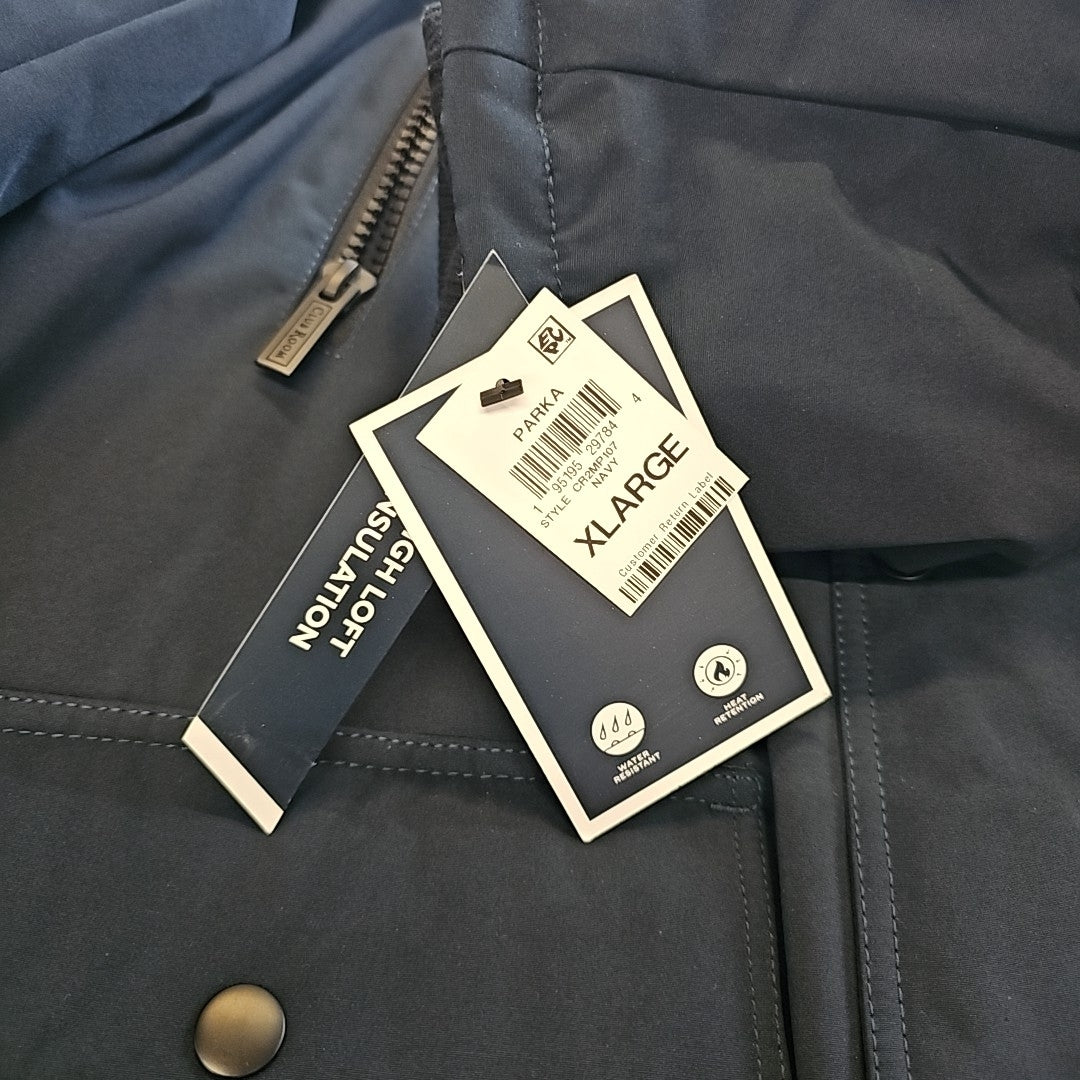 Club Room Men's Size XL Navy MENS Jacket