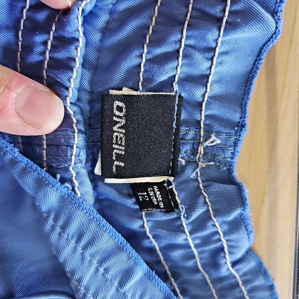 O'Neil Size 12 Blue Athletic Shorts