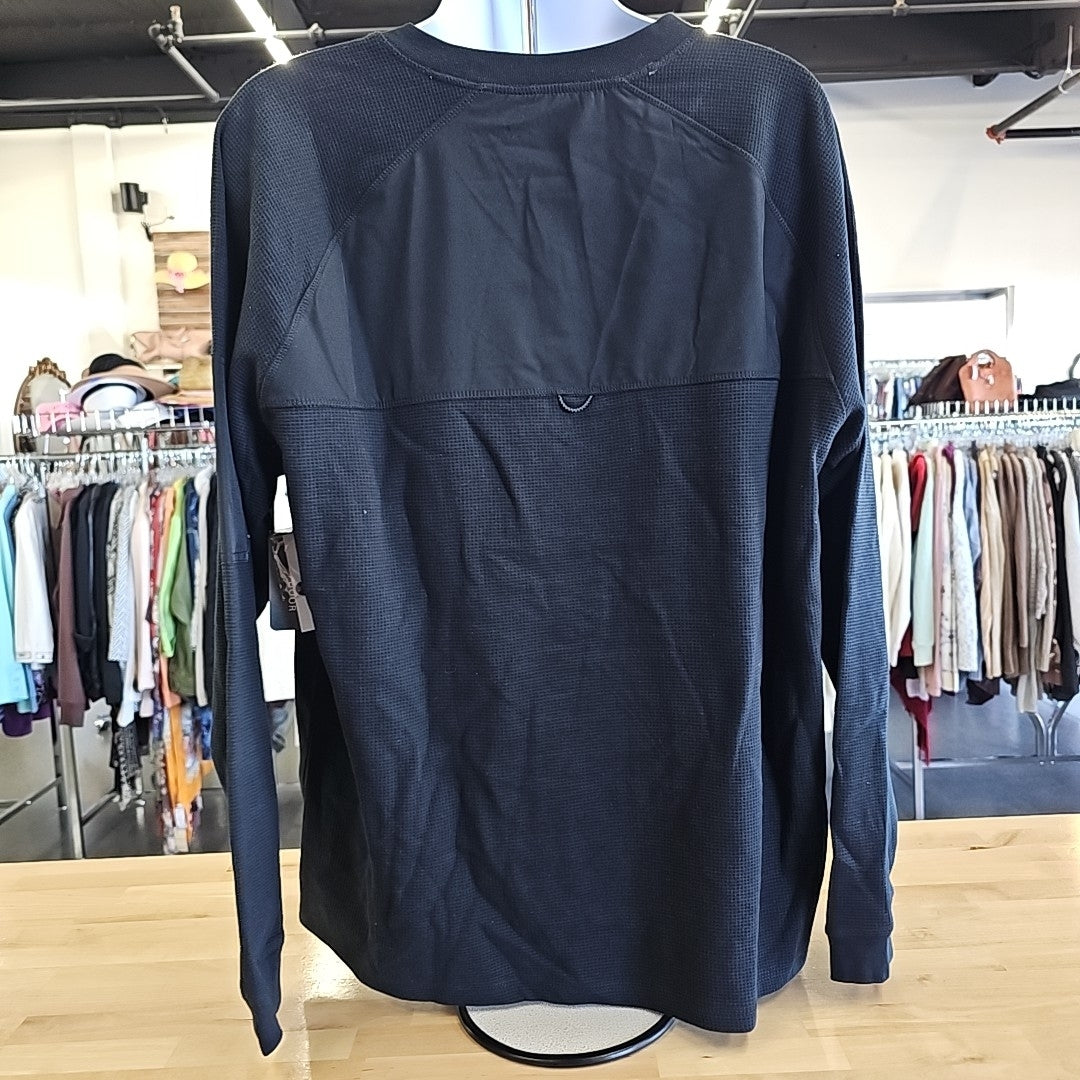 Bass Outdoor Size XXL Black MENS Long Sleeve Shirt