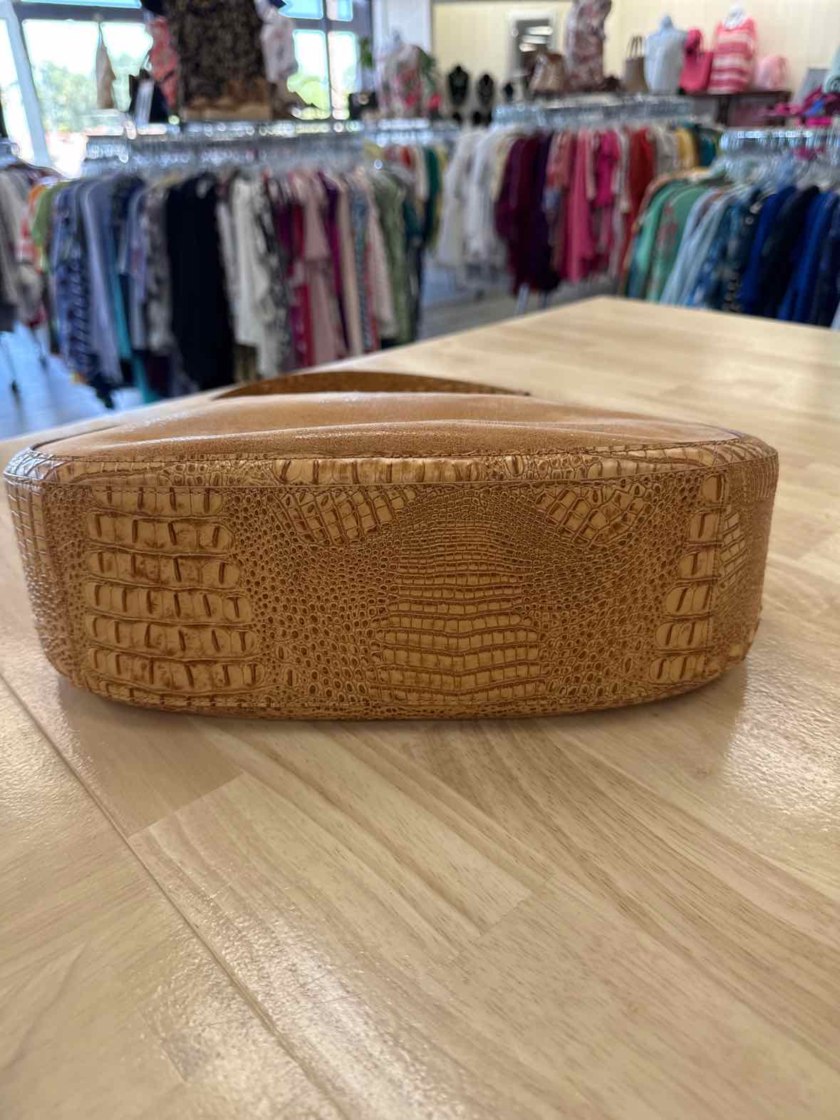 Brahmin Brown Purse