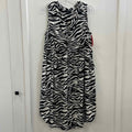 Torrid Size 1X Black/White Preloved Dress
