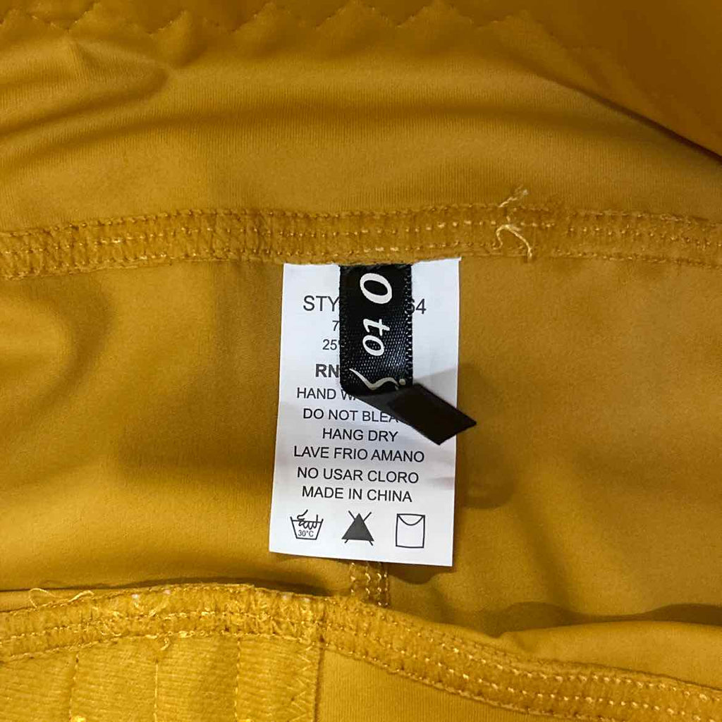 Otos Size L Yellow New athletic leggings