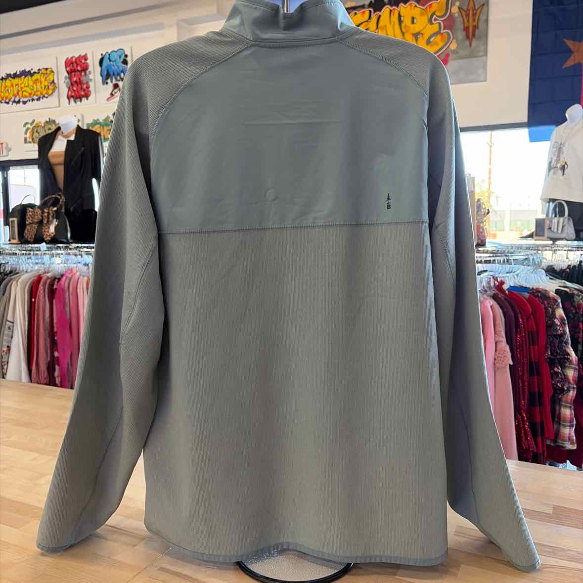 Bass Outdoor Size XXL Green MENS Button Down Shirt