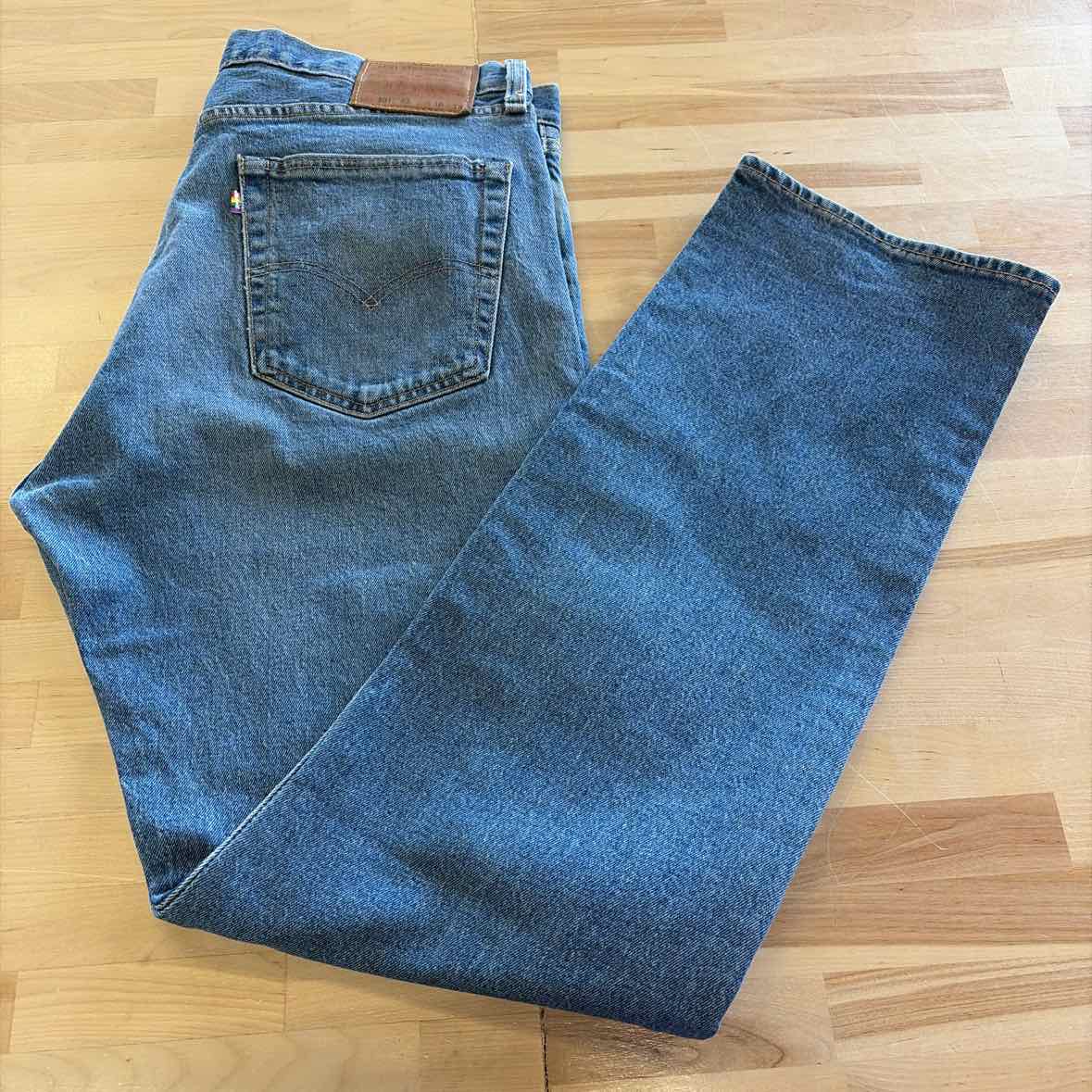 Levi's Size 36x34 Blue Preloved Jeans