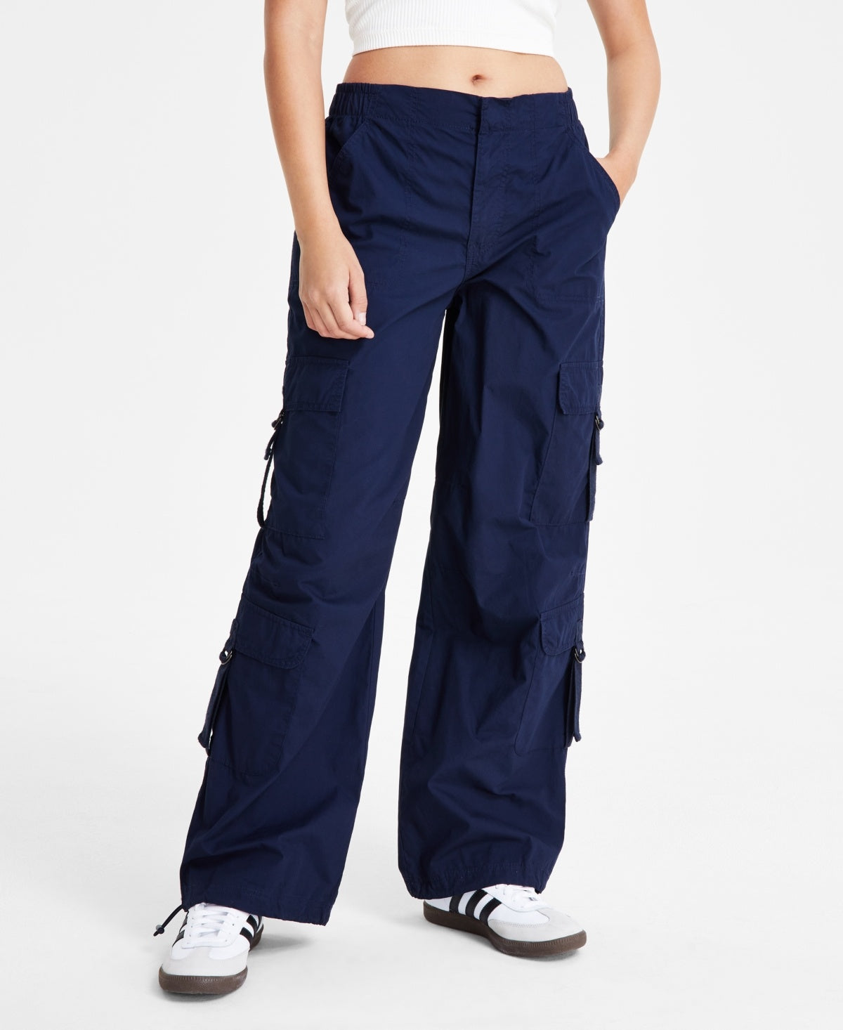 Celebrity pink Size M Navy Pants