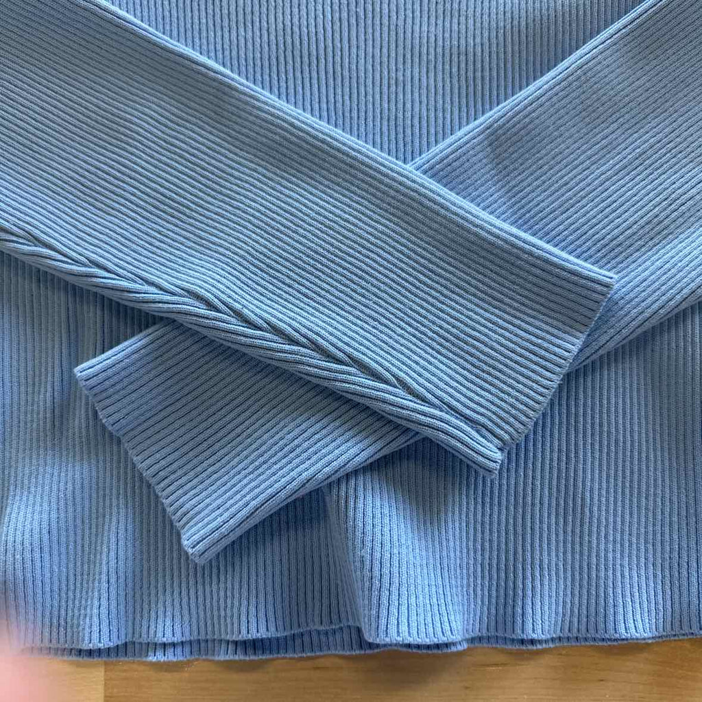 Sincerely Jules Size L Blue Blouse