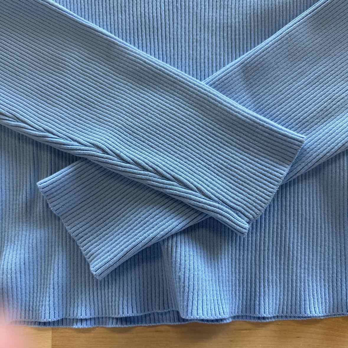 Sincerely Jules Size L Blue Blouse