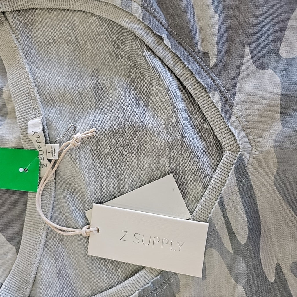 Z Supply Size L Green Longsleeve