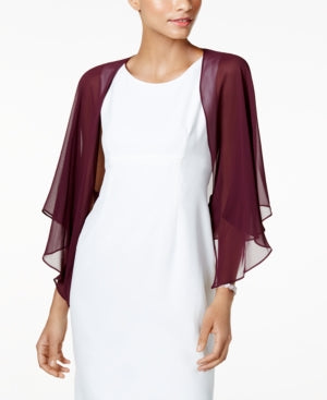 Womens Sheer Capelet Shawl/Wrap