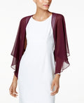 Womens Sheer Capelet Shawl/Wrap