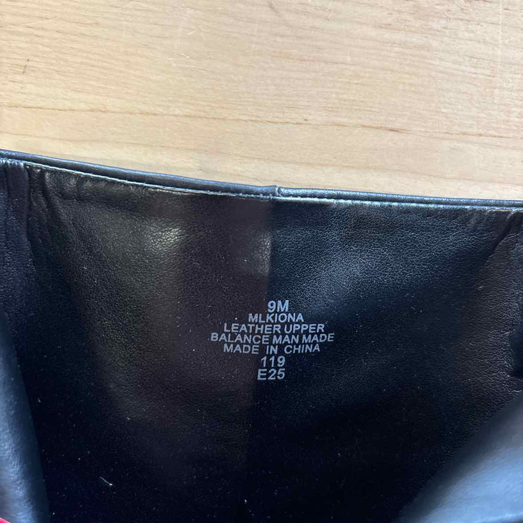 Marc Fisher LTD Kiona Women's Boots Black Leather : 9 M