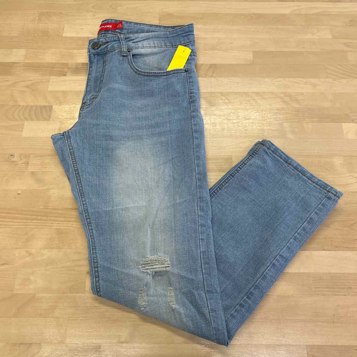 Ring of fire Size 32x30 Blue MENS Jeans