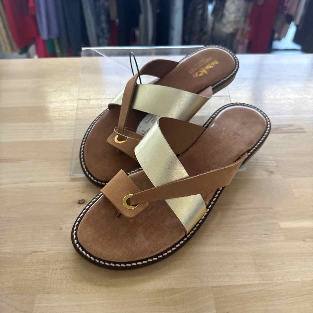 Coach Shoe Size 9 Brown Sandals