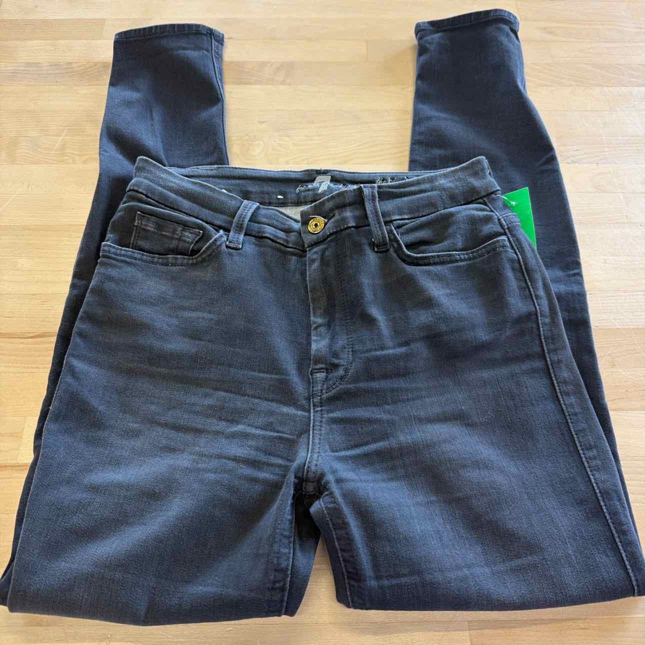 7 for all mankind Size 27 Gray Denim Preloved Jeans