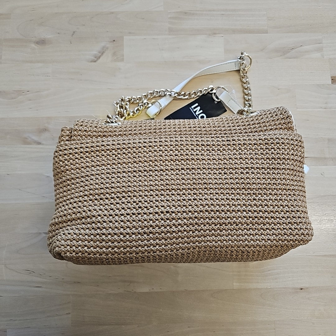 INC Tan New Handbag