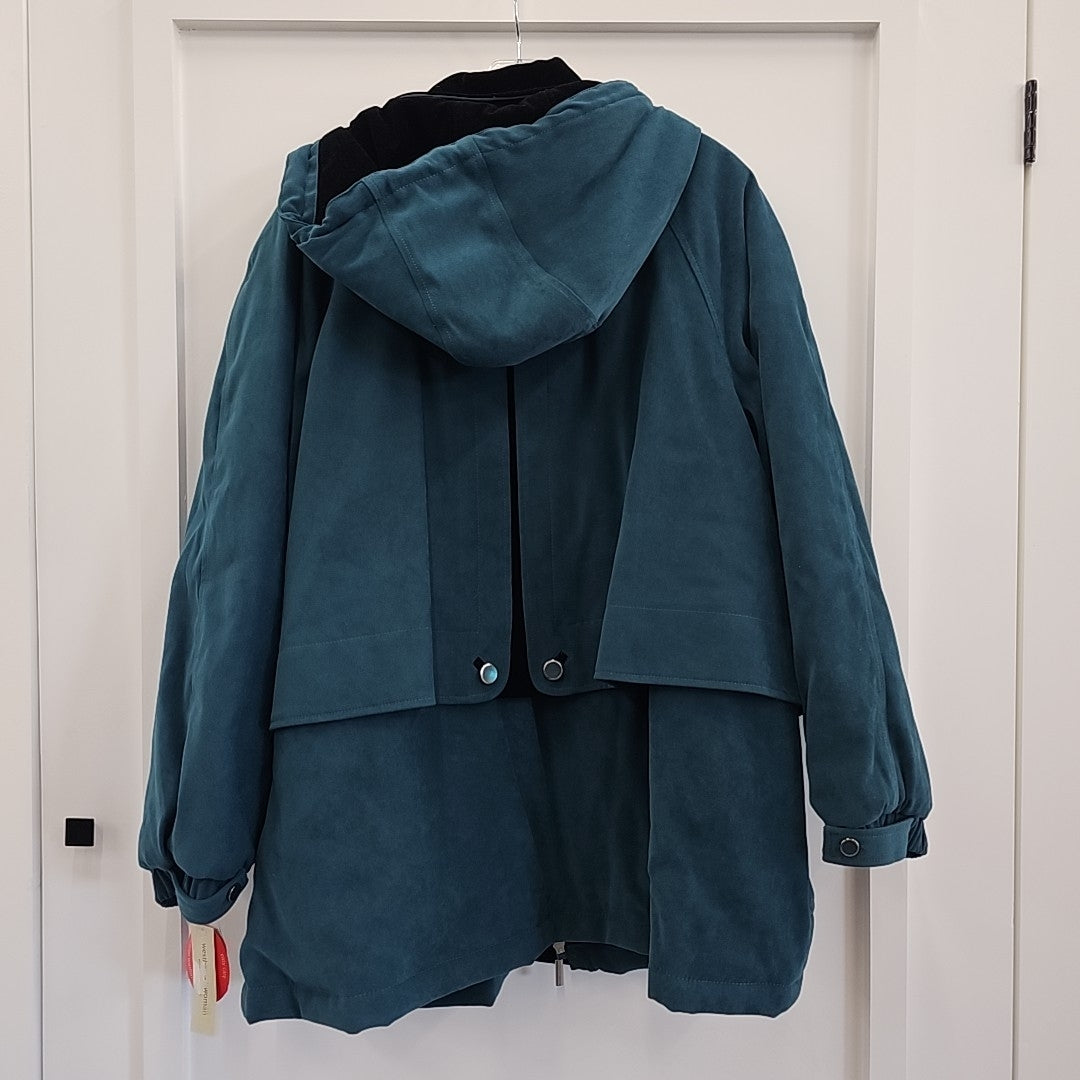 Westbound Size 3X Green Jacket