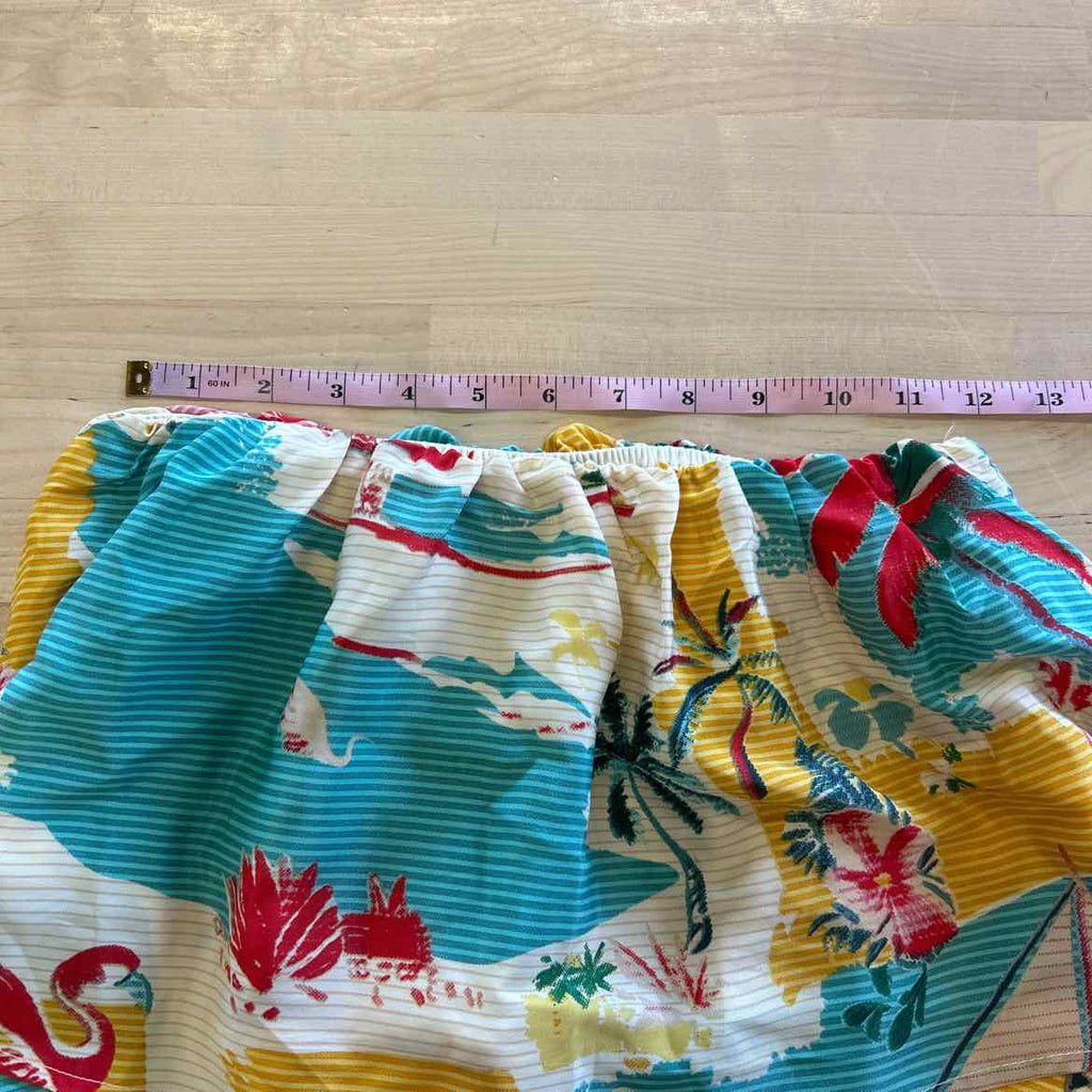 True Destination Size L Yellow Tan Preloved Skirt