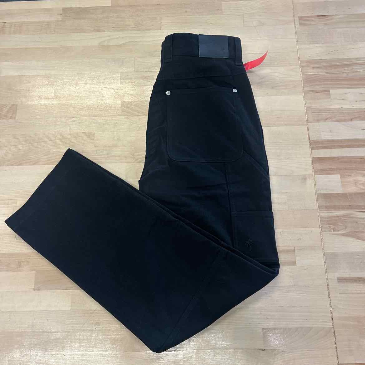 Palm Tree Crew Size 30 Black Preloved Jeans
