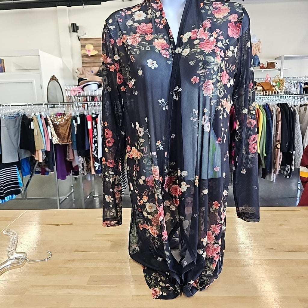 Daytrip Size S Black Duster