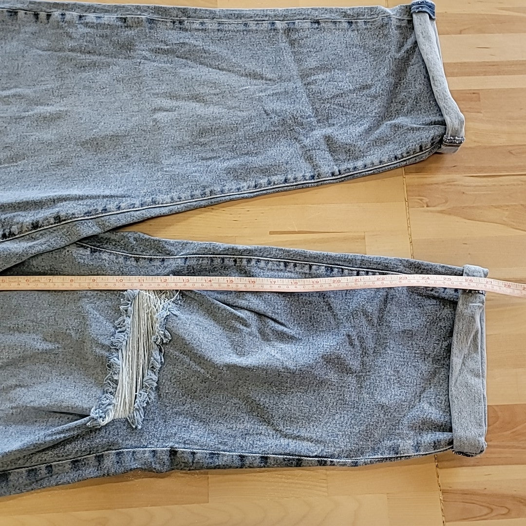 Celebrity pink Size 22 Blue Jeans Mid-Rise The Bestie Girlfriend NWT