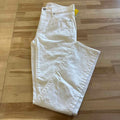 Loft Size 2 White Jeans