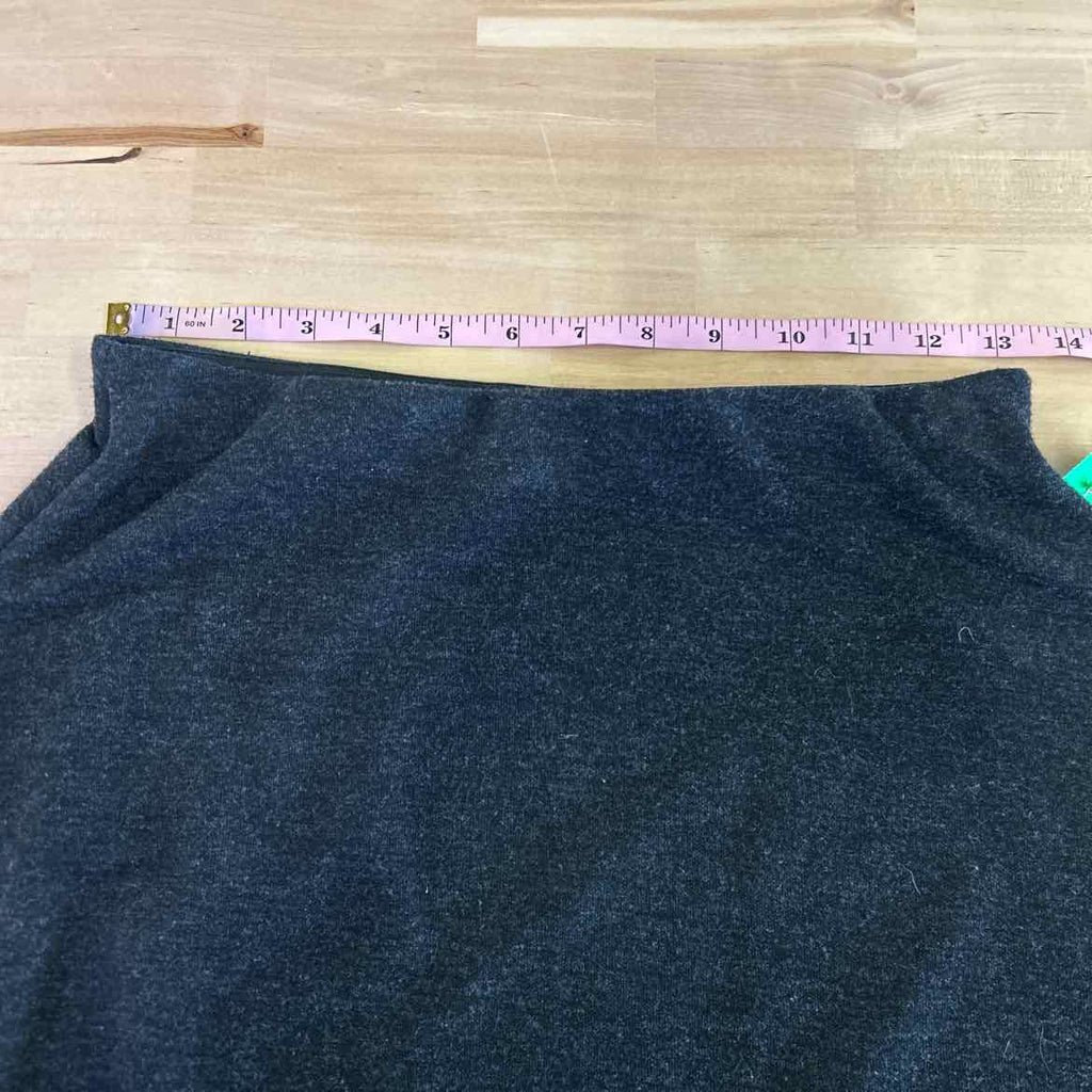 zara Size M Black Preloved Skirt
