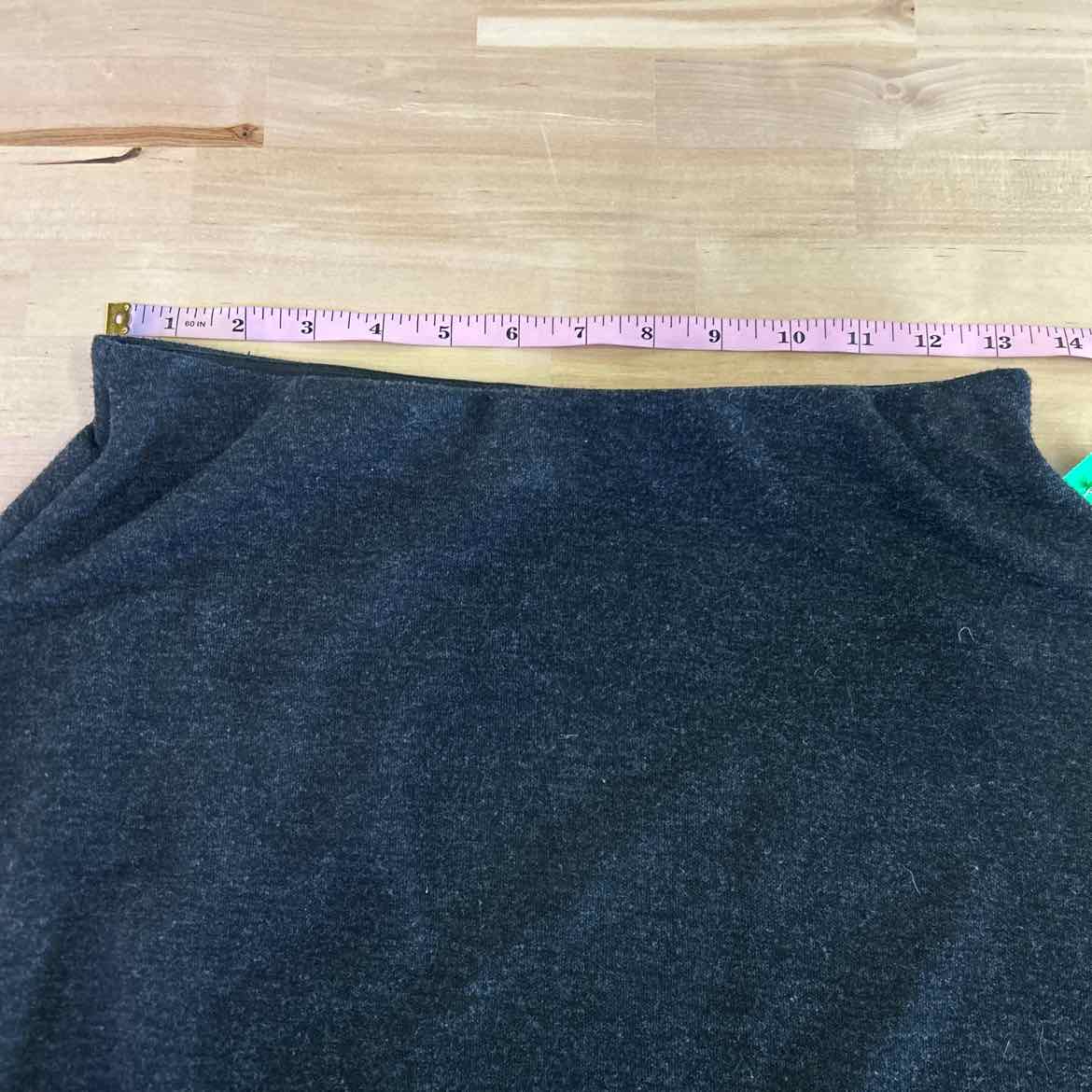 zara Size M Black Preloved Skirt