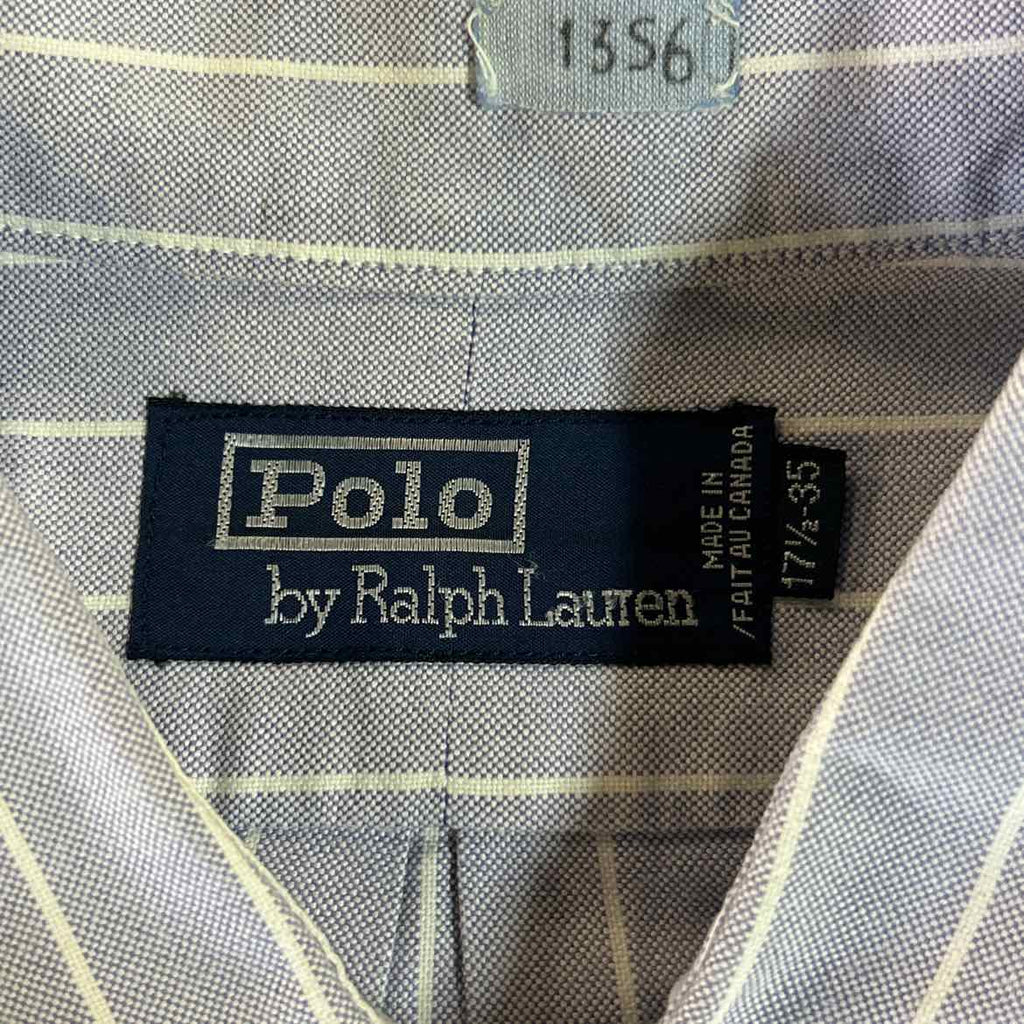 Ralph Lauren Size XL Blue Preloved MENS Polo