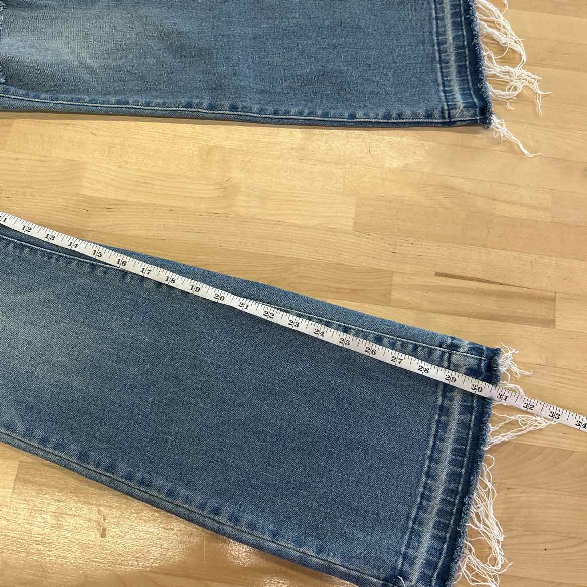 Judy Blue Size 9 Blue Denim Preloved Jeans