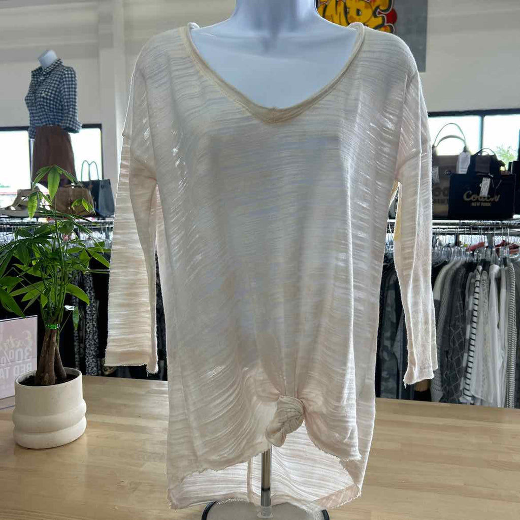 Mudd Size XS White Blouse