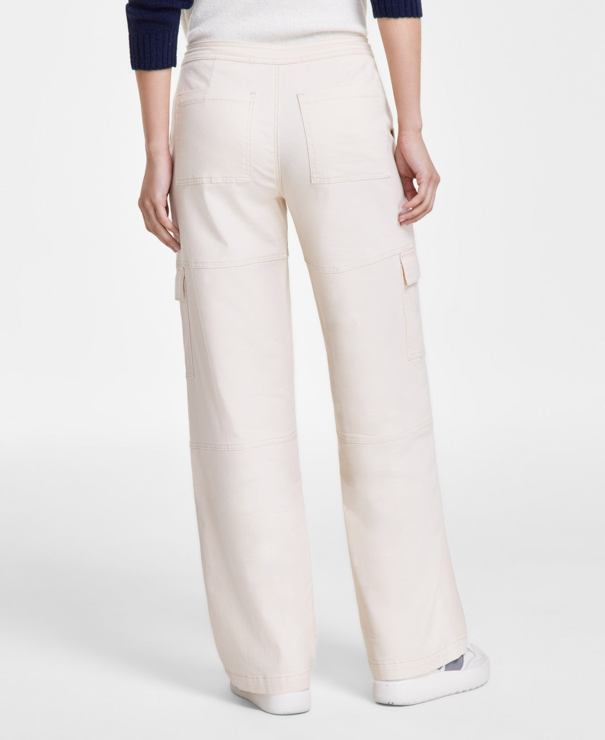 Celebrity Pink Juniors' Relaxed Cargo Pants - Sand