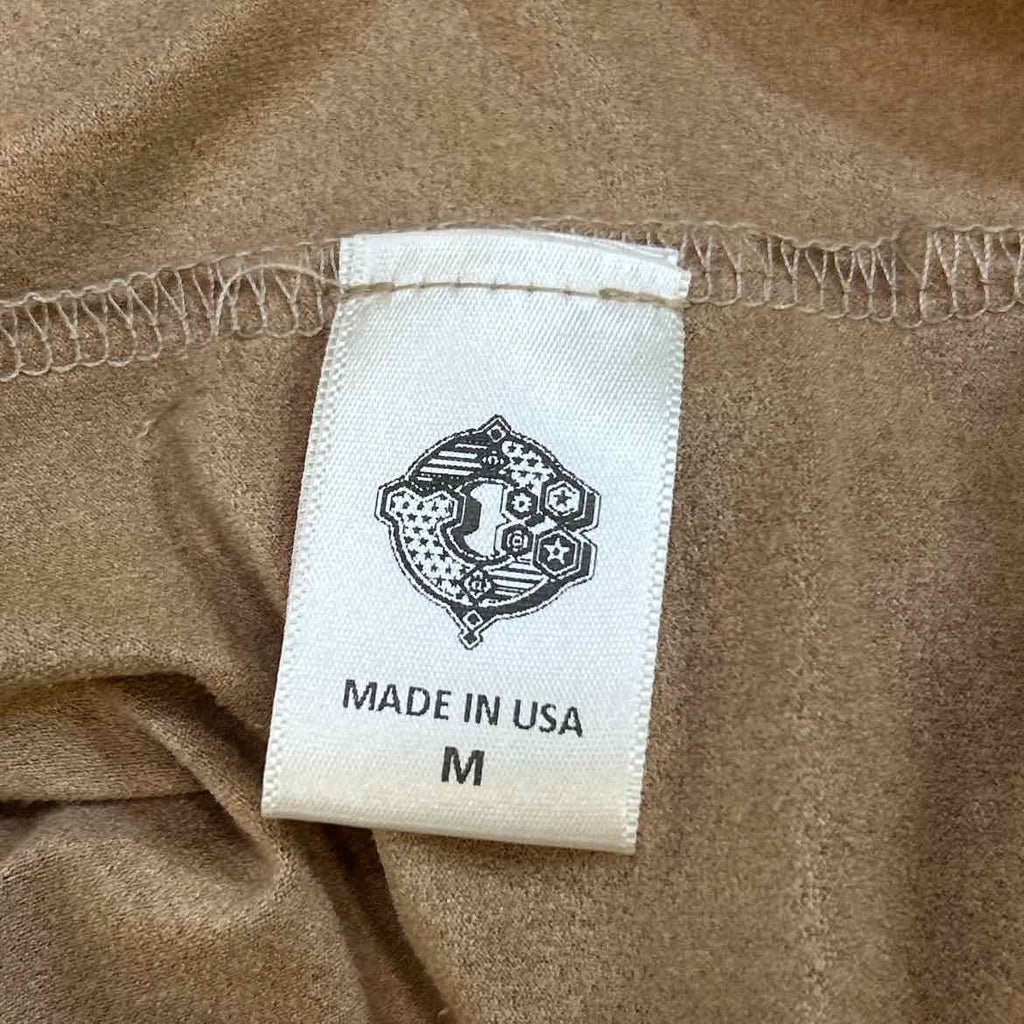 the classic Size M Brown Preloved Cardigan