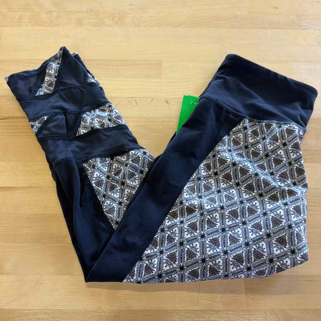 Athleta Size XS Blue Preloved Leggings