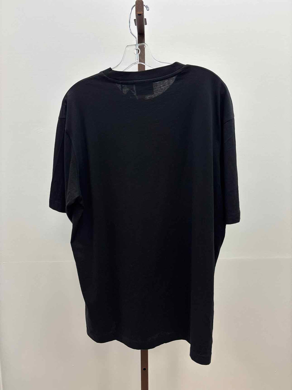 HUGO Size L Nayonix Crewneck T-Shirt - Black
